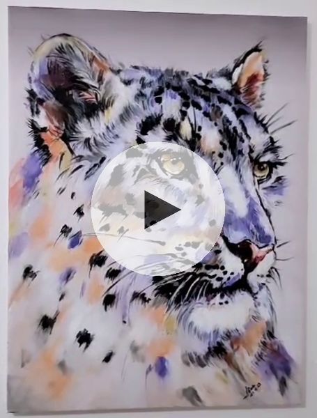ArteDiAlina.com painting: Born to be wild